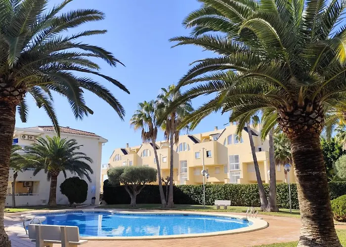 Apartamento, Jardin Privado, Perfecto Tus Vacaciones Appartement